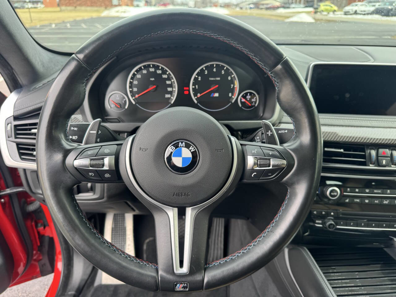 Used 2017 BMW X6 M image 37