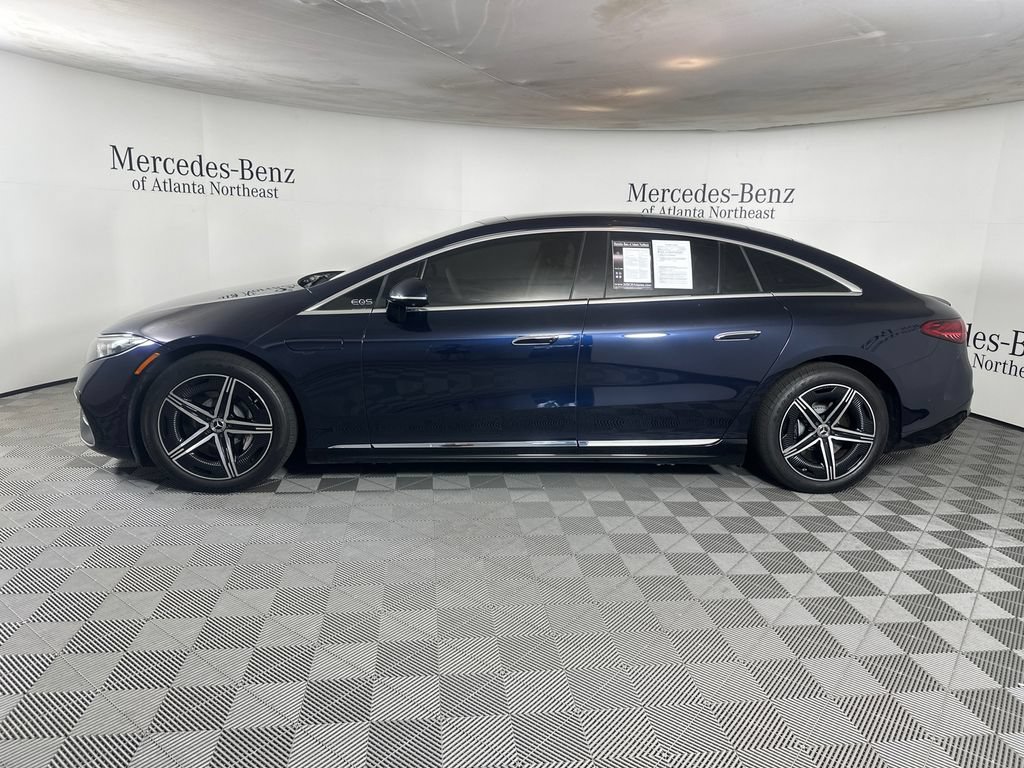 Certified 2023 Mercedes-Benz EQS 580 4MATIC Sedan image 4