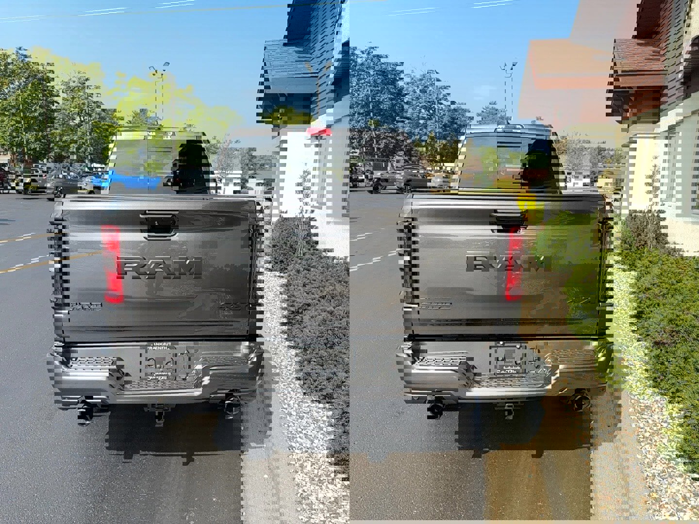 New 2026 RAM 1500 Laramie w/ Night Edition image 14