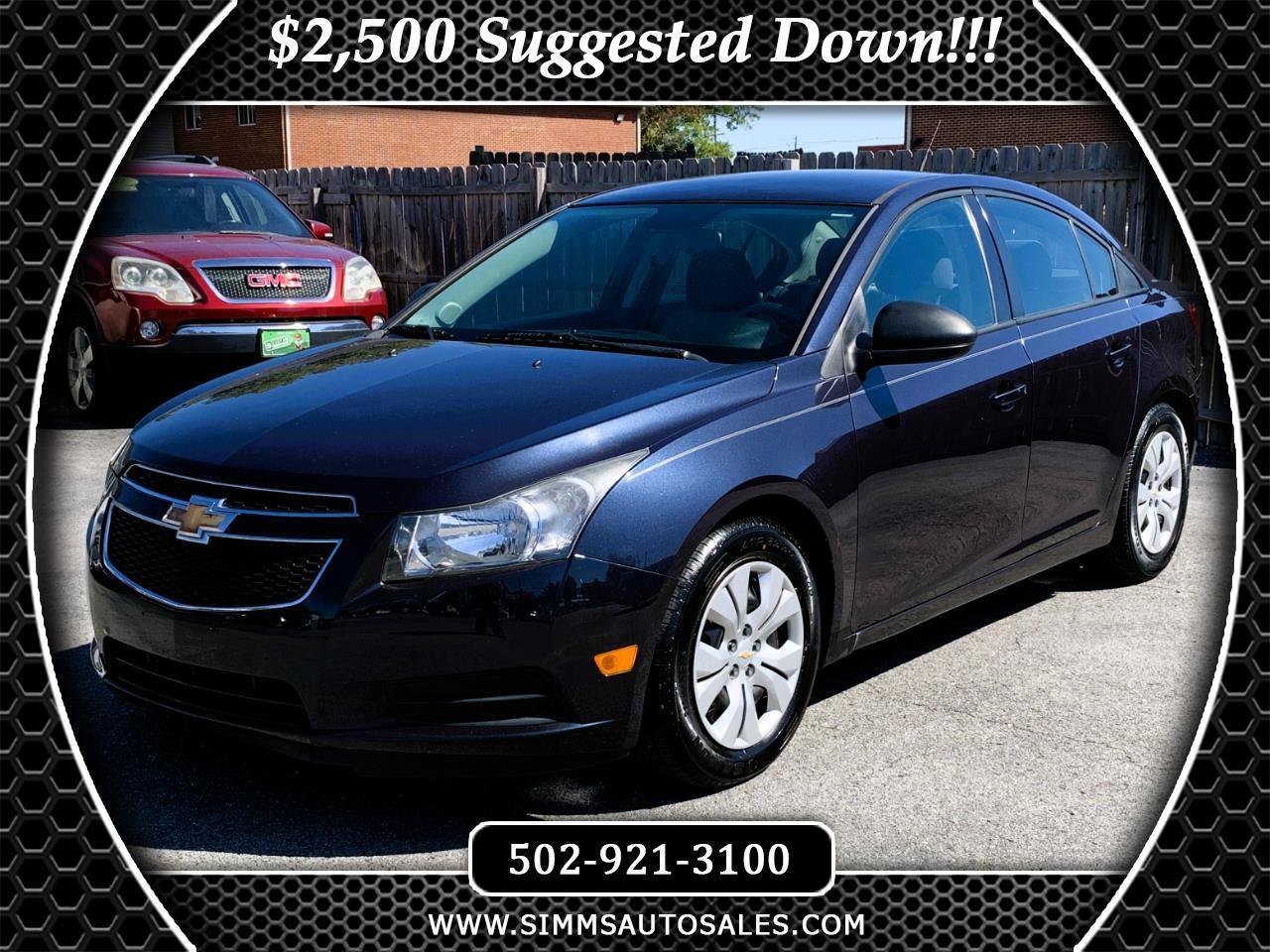 Used 2014 Chevrolet Cruze LS FWD image 1