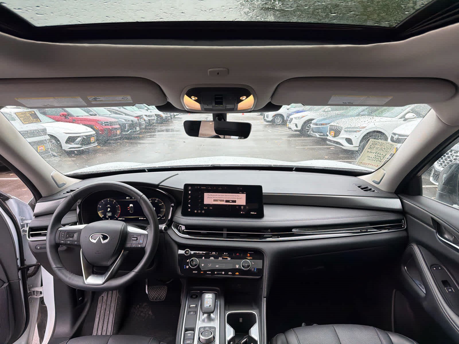Used 2026 INFINITI QX60 Luxe AWD/4WD image 7
