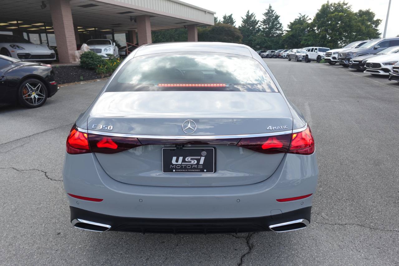 Used 2024 Mercedes-Benz E 350 4MATIC Sedan w/ Driver Assistance Package image 3