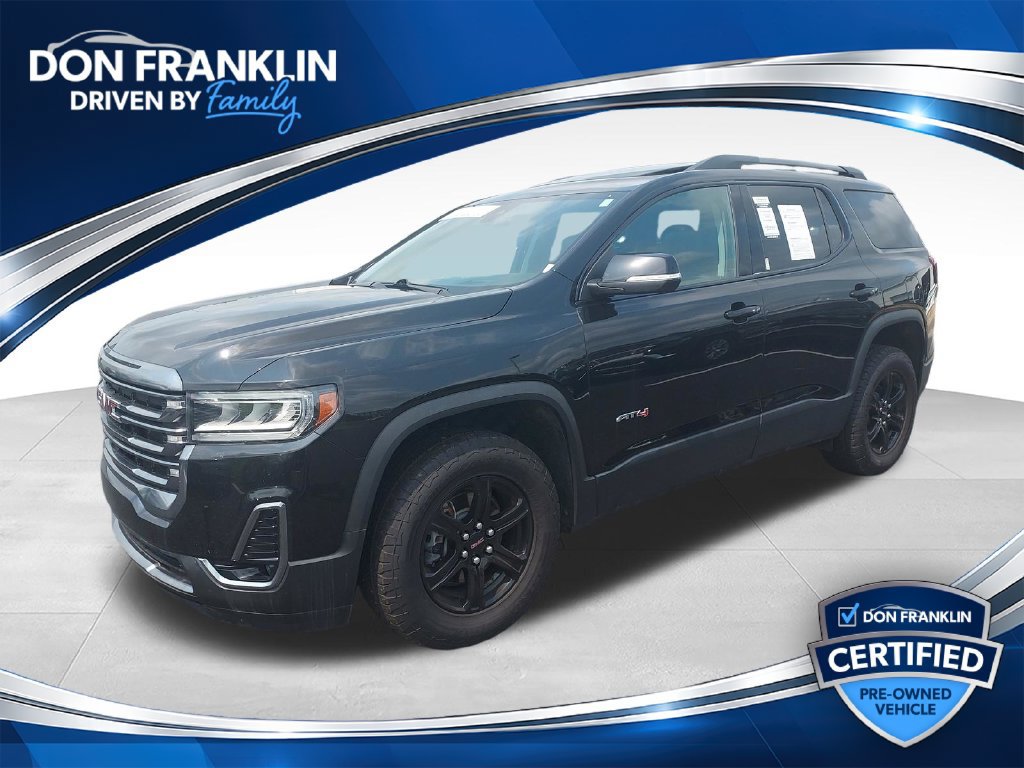 Used 2023 GMC Acadia AT4 w/ GMC Pro Grade Package