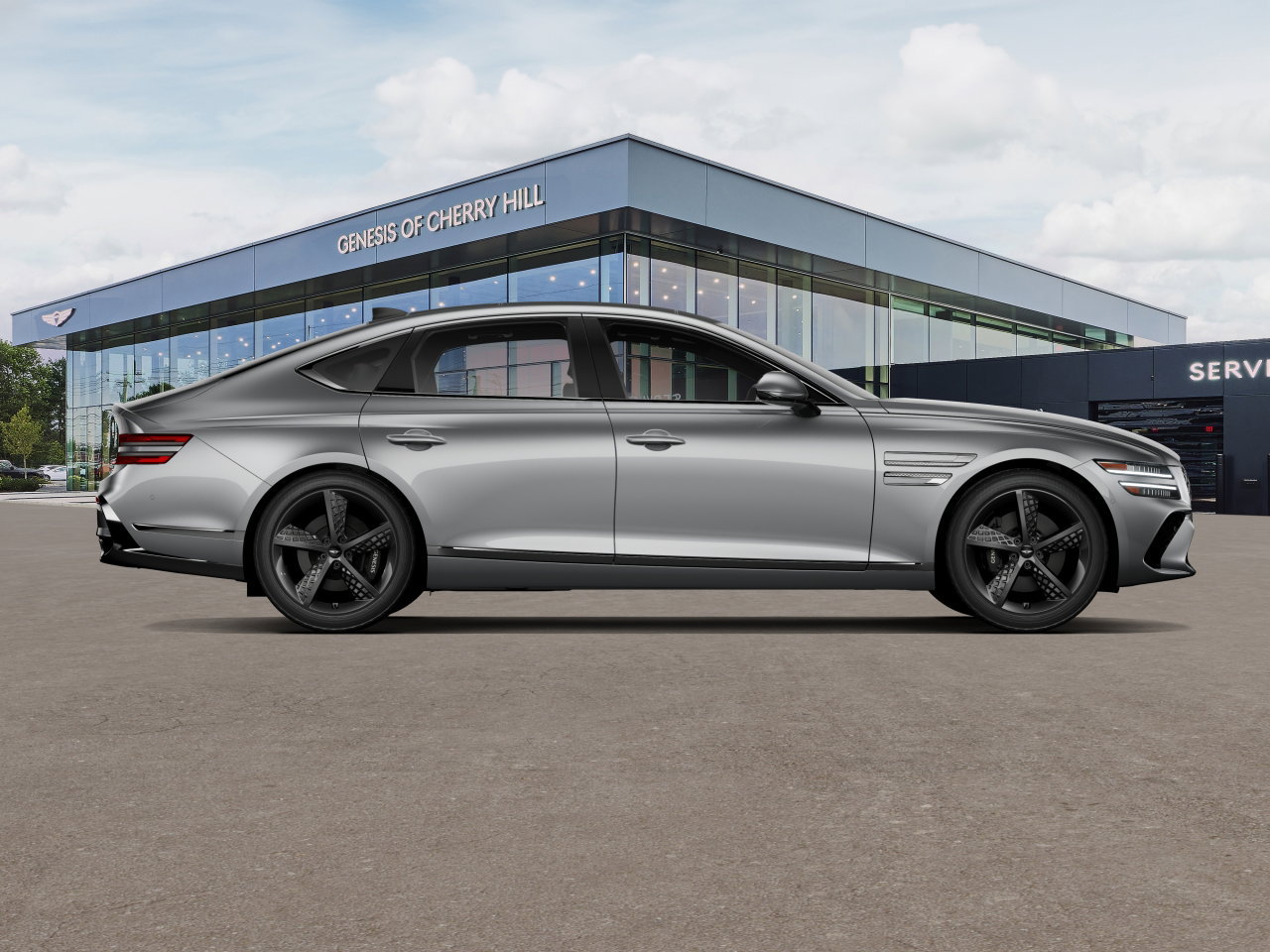 New 2026 Genesis G80 3.5T Sport Prestige AWD/4WD image 4