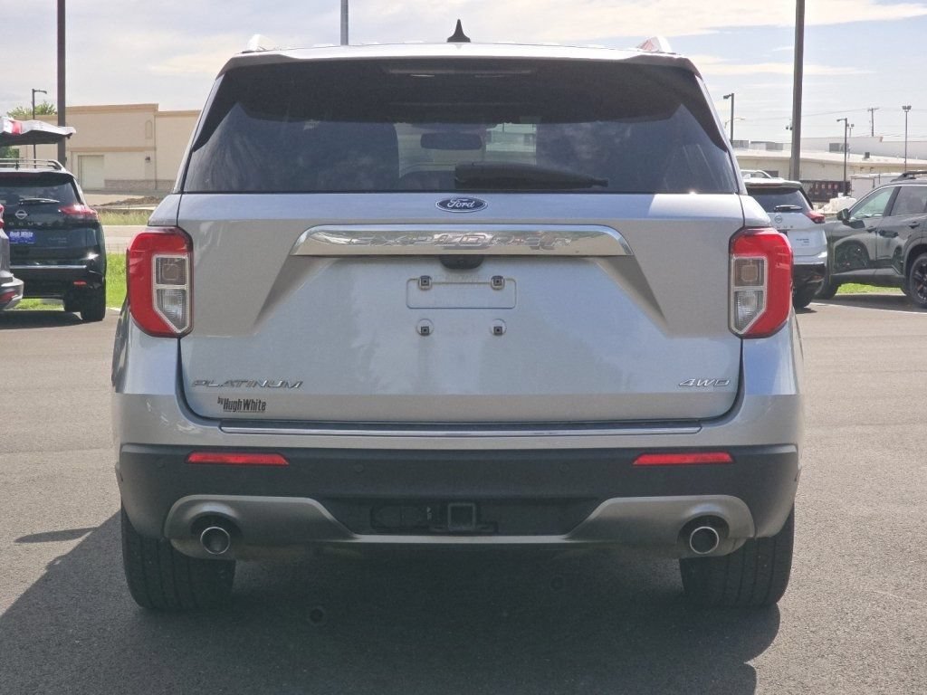 Used 2021 Ford Explorer Platinum w/ Premium Technology Package AWD/4WD image 22