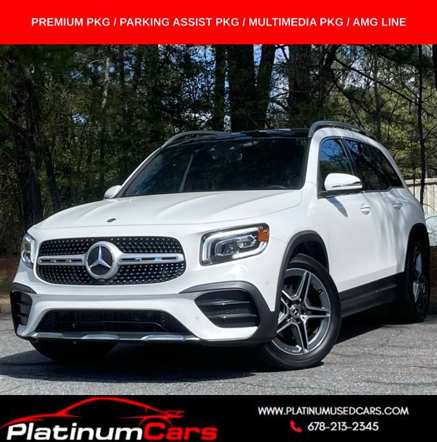 Used 2021 Mercedes-Benz GLB 250 4MATIC w/ AMG Line