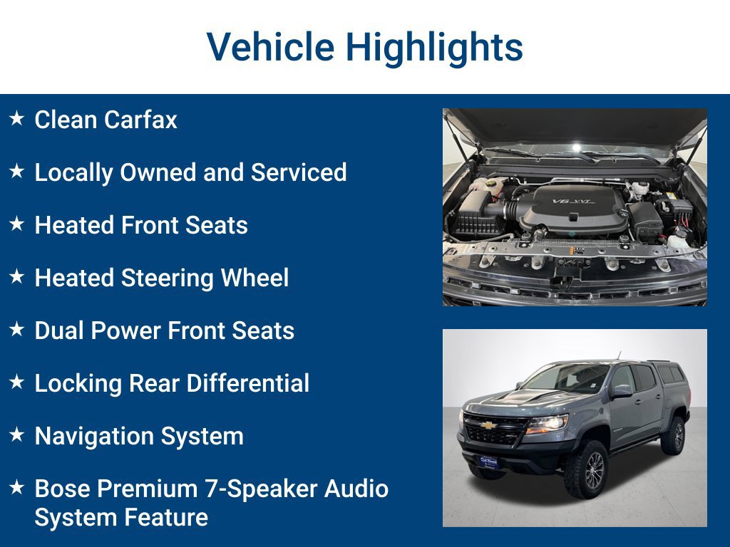 Used 2020 Chevrolet Colorado ZR2 AWD/4WD image 3