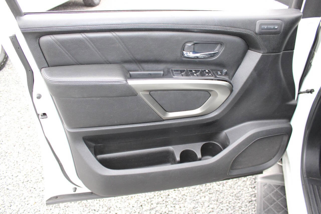 Used 2015 Nissan Armada Platinum w/ 2nd Row Captain Seat Package image 24