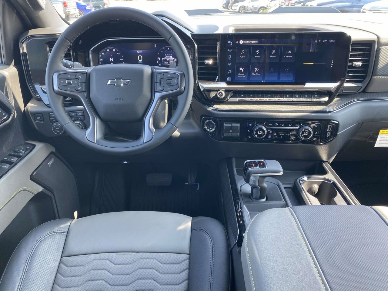 New 2026 Chevrolet Silverado 1500 ZR2 w/ ZR2 Bison Edition AWD/4WD image 10
