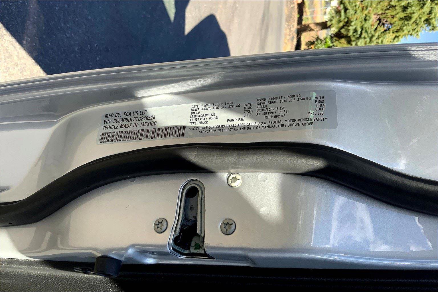 New 2026 RAM 2500 Big Horn image 13