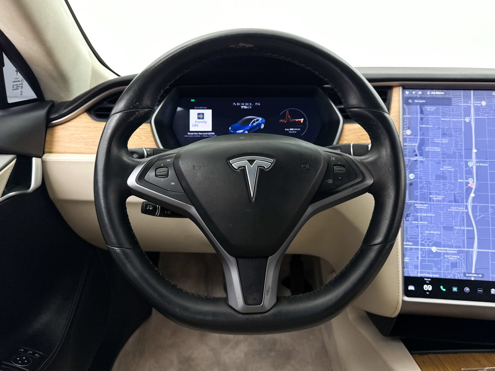 Used 2018 Tesla Model S 75D AWD/4WD image 35