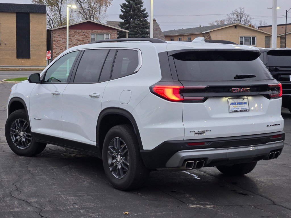 Certified 2025 GMC Acadia Elevation image 15