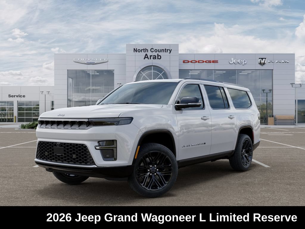 New 2026 Jeep Grand Wagoneer L Limited