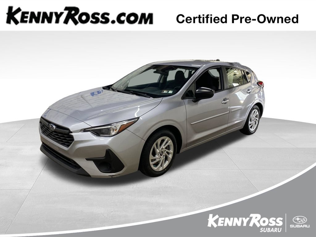 Certified 2024 Subaru Impreza 2.0i