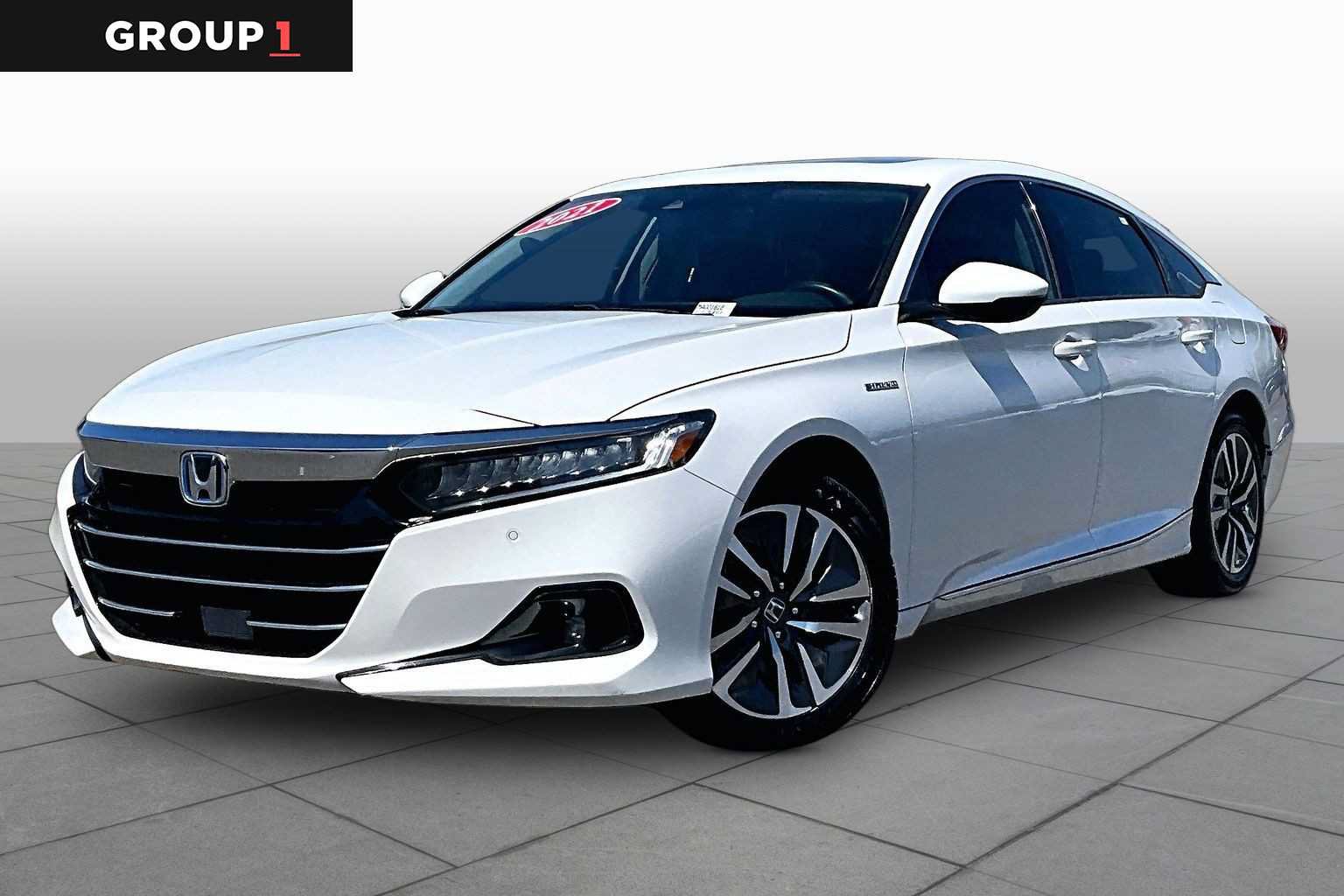 Used 2021 Honda Accord EX-L image 1