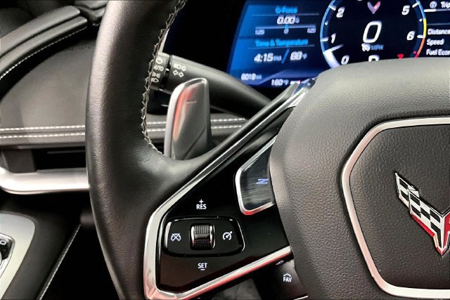 Used 2021 Chevrolet Corvette Stingray Preferred Cpe w/ Battery Protection Package RWD image 25
