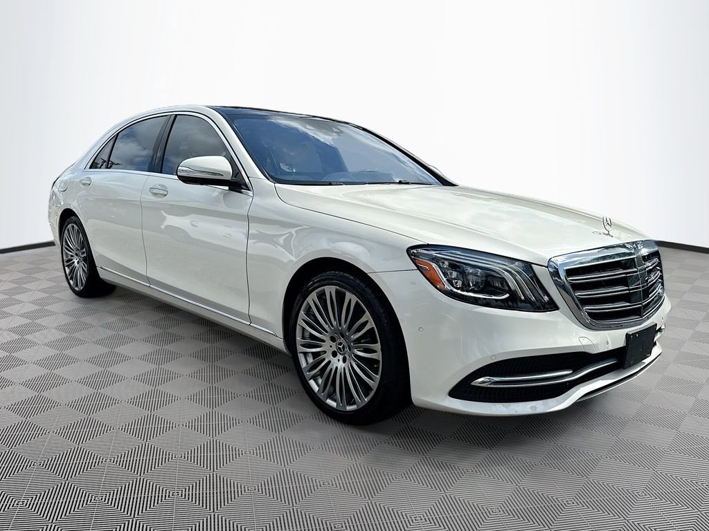 Used 2020 Mercedes-Benz S 560 Sedan w/ Premium Package image 4