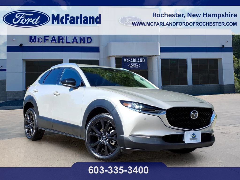 Used 2022 MAZDA CX-30 2.5 Turbo w/ Premium Plus Pkg AWD/4WD video 1