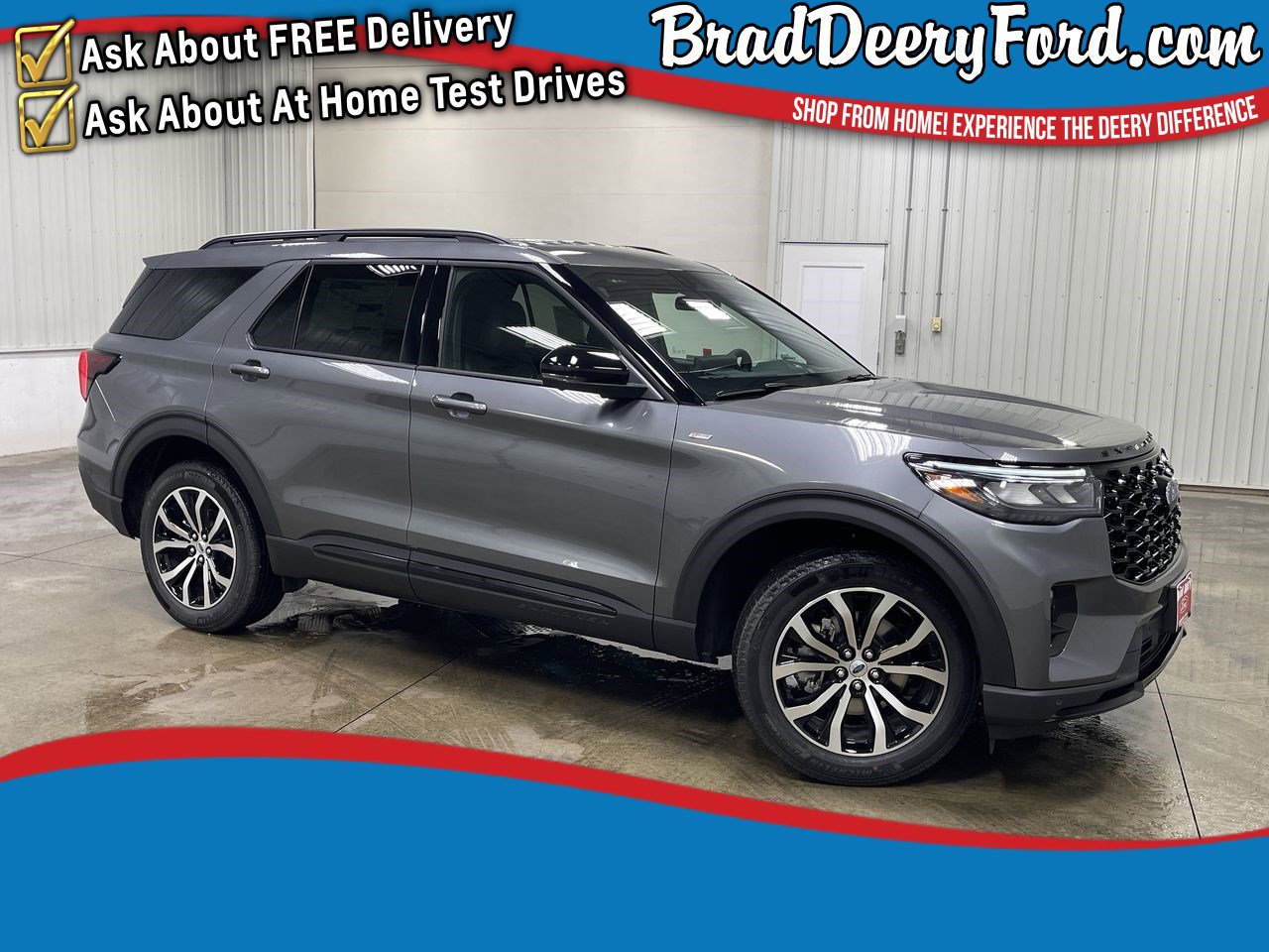 New 2025 Ford Explorer ST-Line video 1