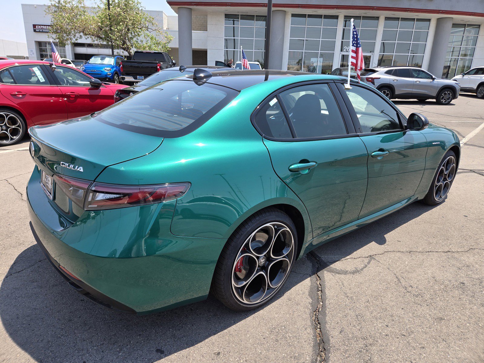 New 2025 Alfa Romeo Giulia AWD w/ Veloce Package AWD image 3
