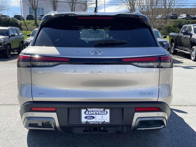 Used 2023 INFINITI QX60 Autograph AWD/4WD image 4