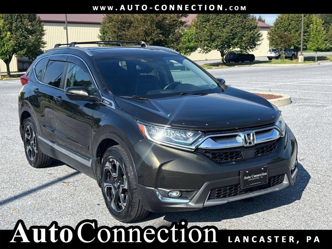 Used 2017 Honda CR-V Touring video 1