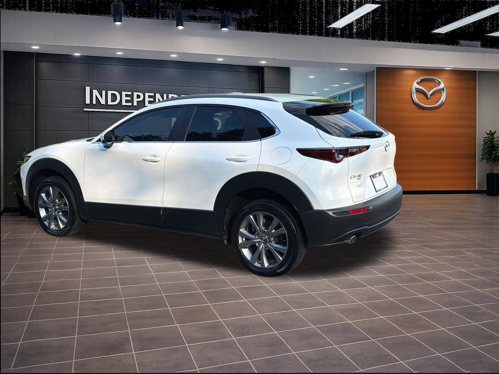 Used 2023 MAZDA CX-30 AWD 2.5 S w/ Select Package image 4