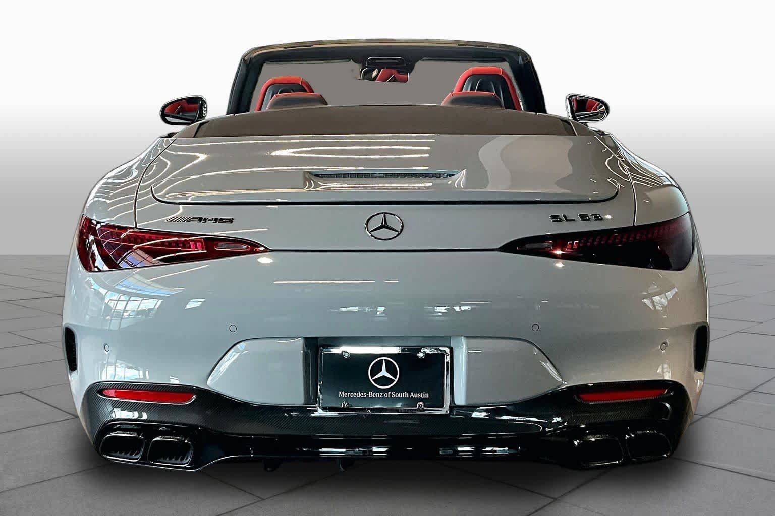 New 2026 Mercedes-Benz SL 63 AMG 4MATIC image 4