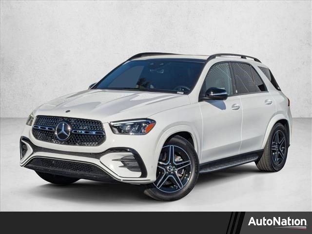 New 2025 Mercedes-Benz GLE 580 4MATIC