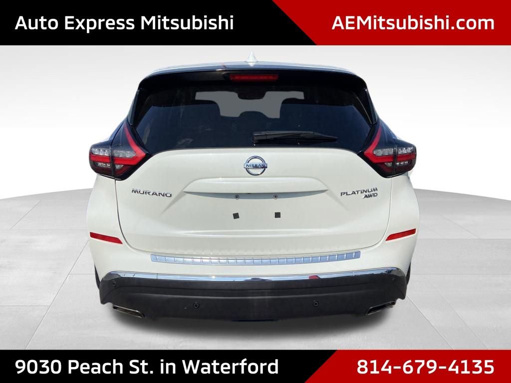 Used 2020 Nissan Murano Platinum image 6