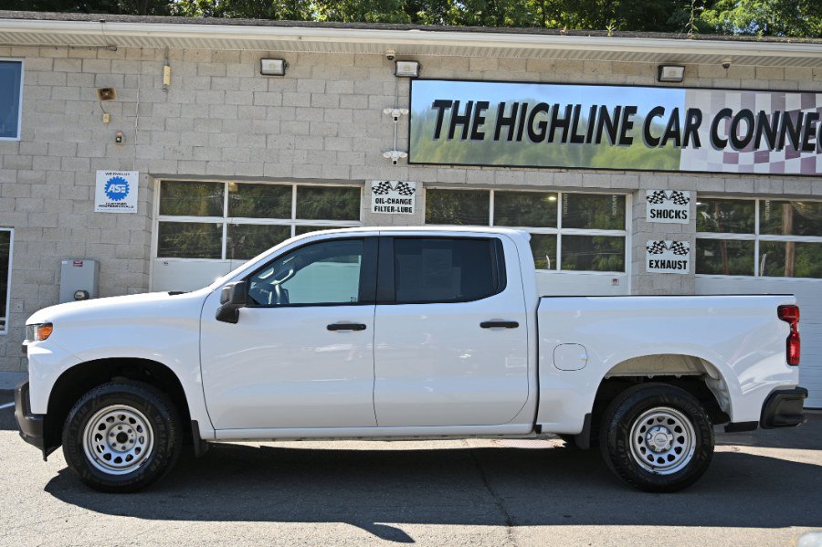 Used 2020 Chevrolet Silverado 1500 W/T w/ WT Value Package AWD/4WD image 2