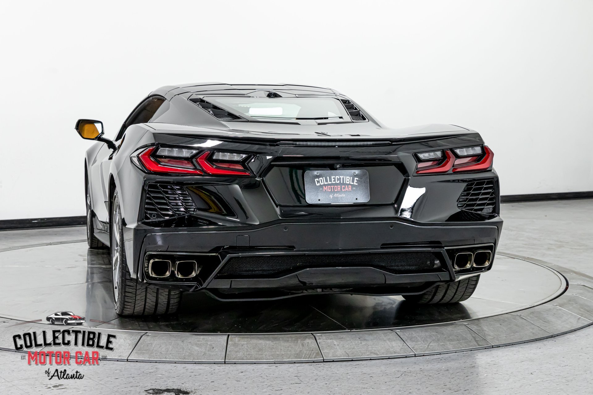 Used 2022 Chevrolet Corvette Stingray Premium Cpe w/ Body-Color Dual Roof Package RWD image 16