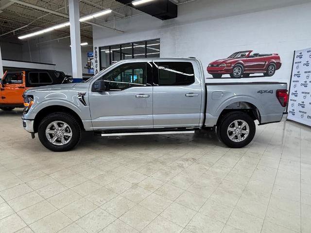 Certified 2025 Ford F150 XLT w/ Equipment Group 301A Standard AWD/4WD image 4