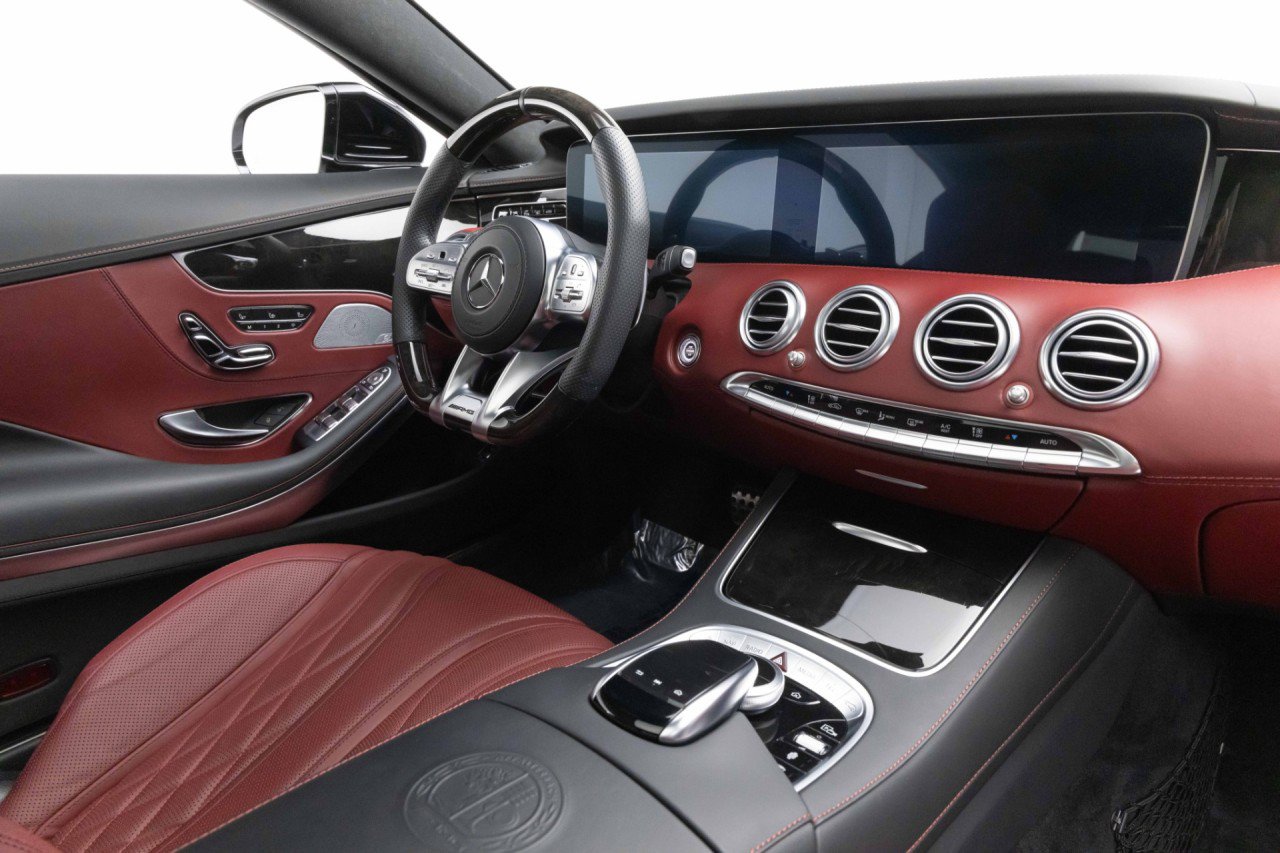 Used 2020 Mercedes-Benz S 63 AMG 4MATIC Coupe image 12