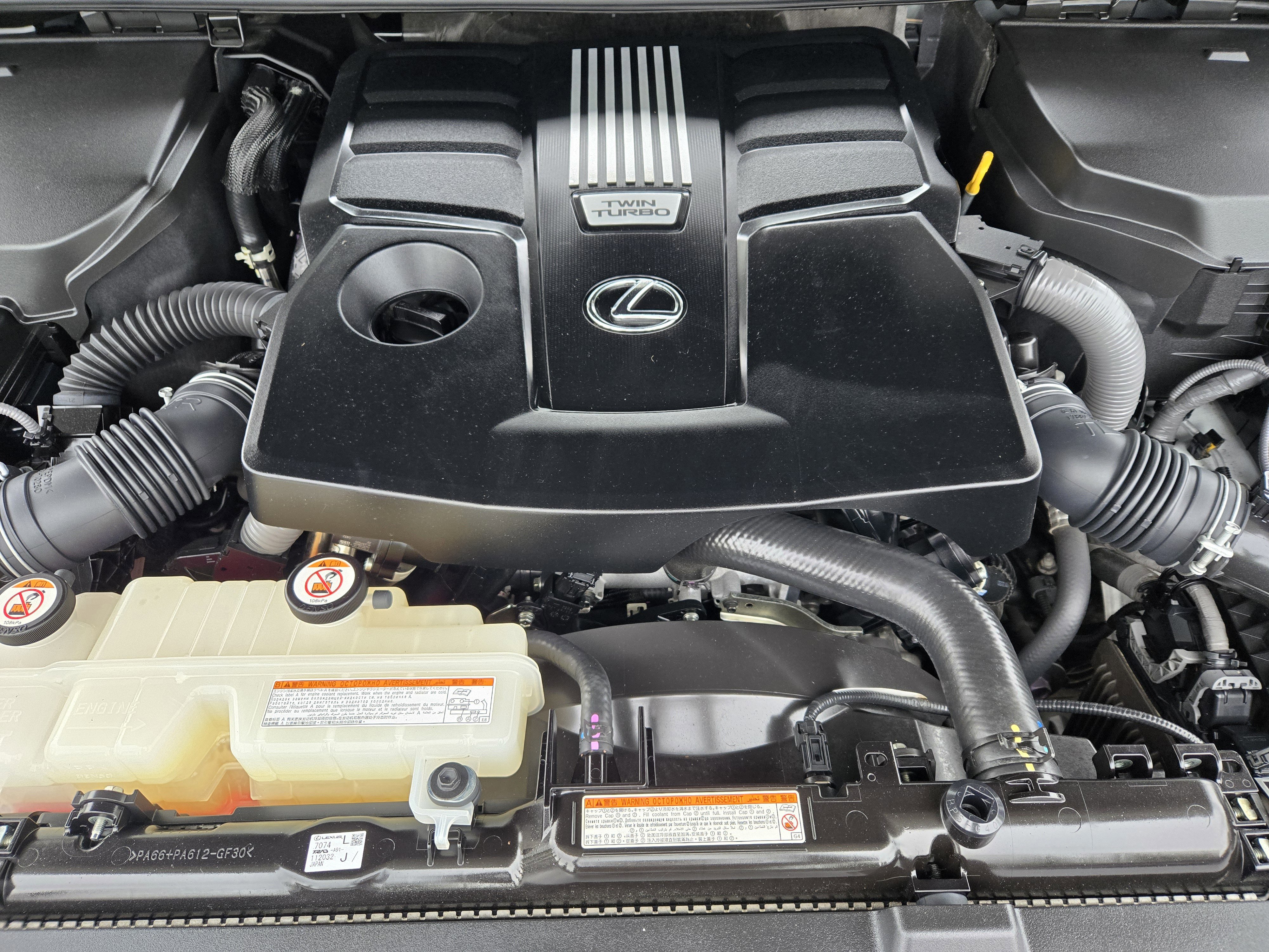 Used 2023 Lexus LX 600 F Sport AWD/4WD image 34
