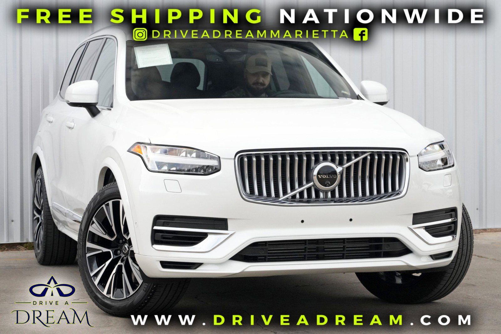 Used 2024 Volvo XC90 T8 Plus image 2