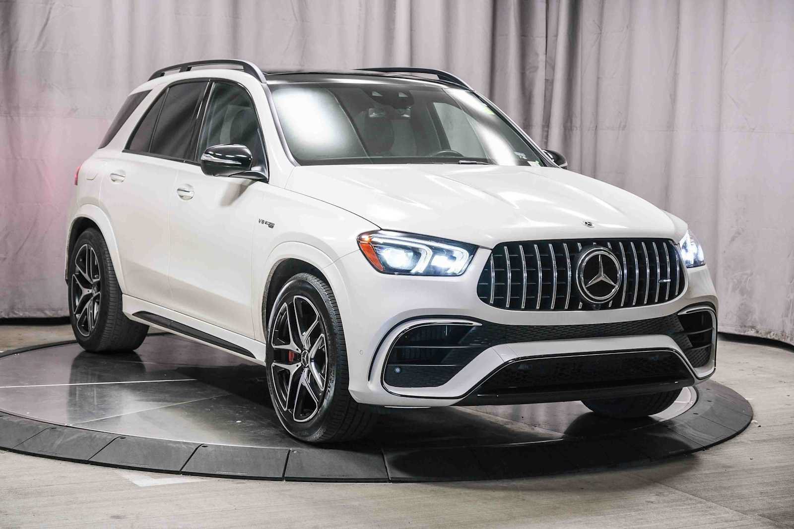 Certified 2022 Mercedes-Benz GLE 63 AMG S image 5