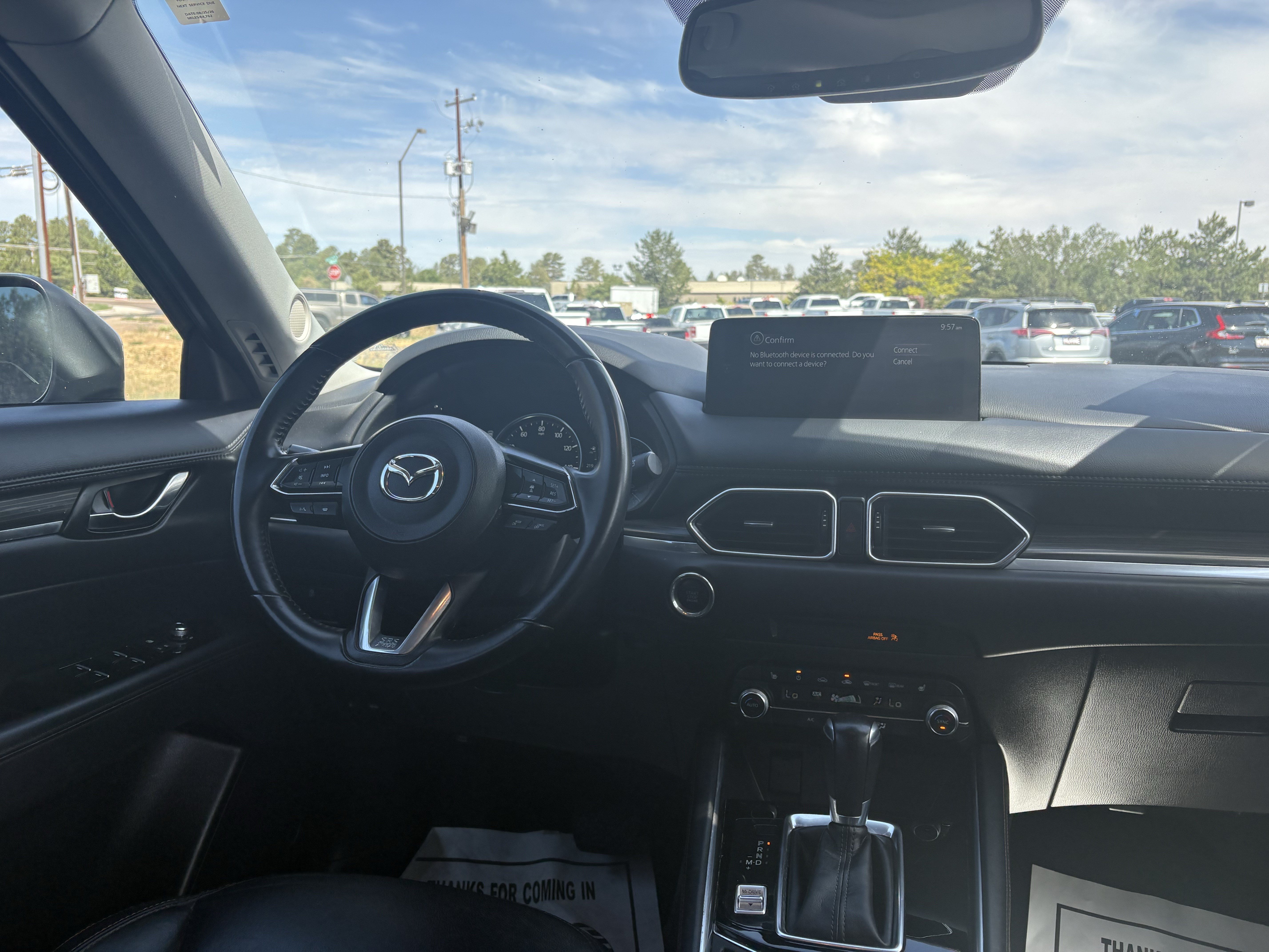 Used 2023 MAZDA CX-5 AWD 2.5 S w/ Premium Package image 13