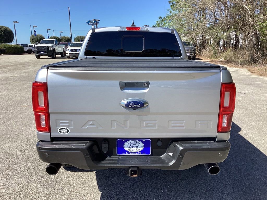 Used 2021 Ford Ranger Lariat w/ Equipment Group 501A High image 8