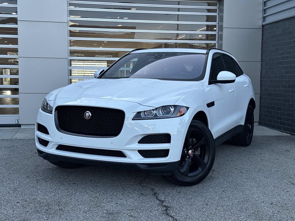 Used 2020 Jaguar F-PACE Premium