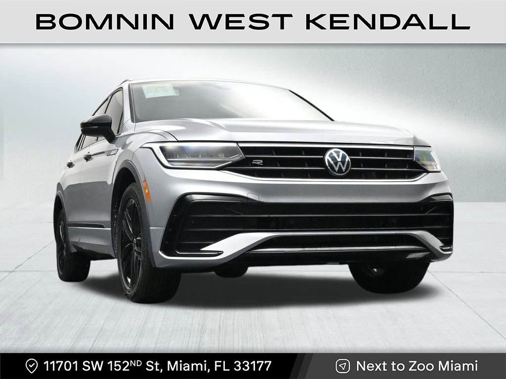 Used 2022 Volkswagen Tiguan SE R-Line image 27