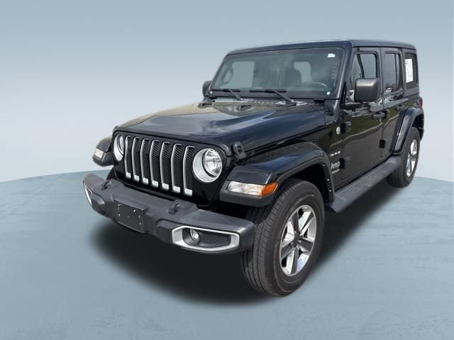 Used 2022 Jeep Wrangler Unlimited Sahara w/ Dual Top Group image 59