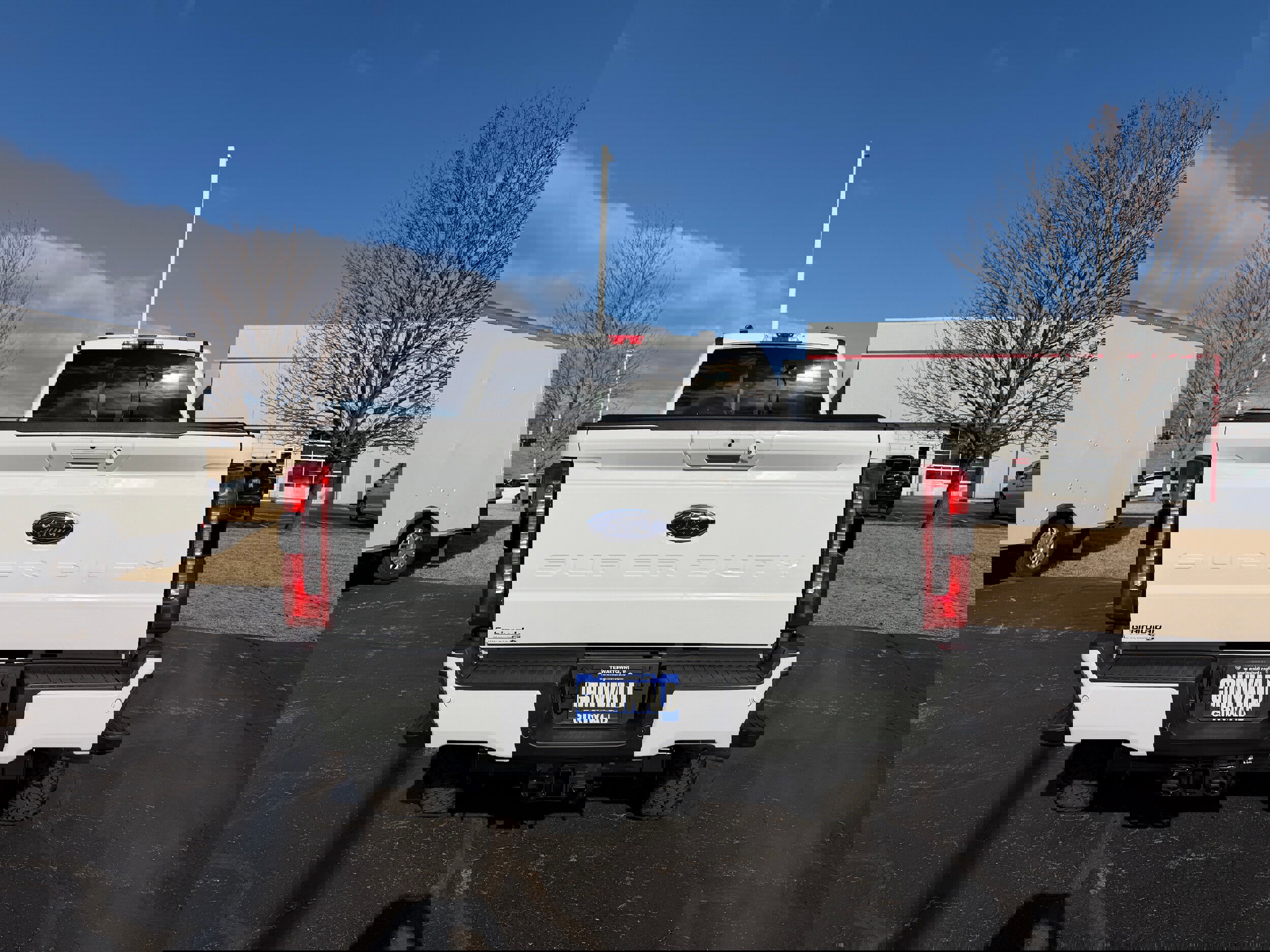 Certified 2024 Ford F350 Lariat w/ Lariat Ultimate Package image 39