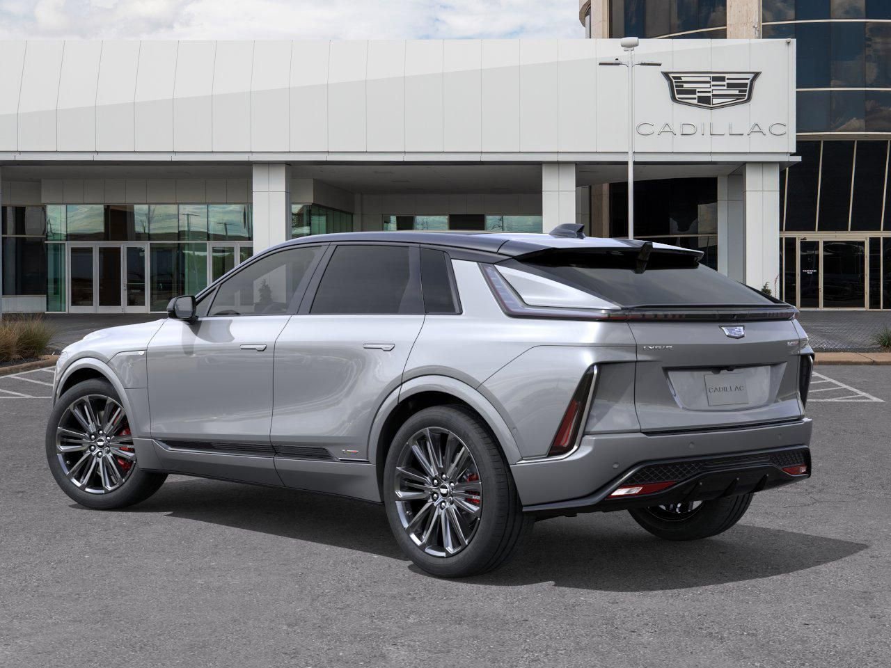 New 2026 Cadillac Lyriq V AWD/4WD image 3