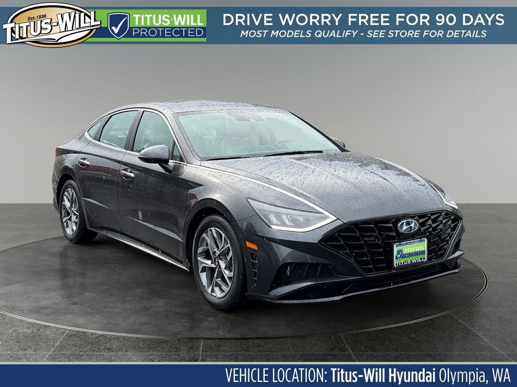 Used 2020 Hyundai Sonata SEL w/ Premium + Sunroof Package FWD image 1