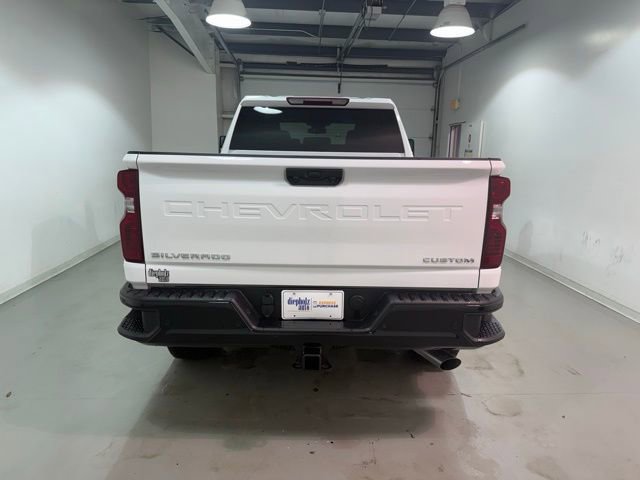 Certified 2025 Chevrolet Silverado 2500 Custom w/ Custom Value Package image 5