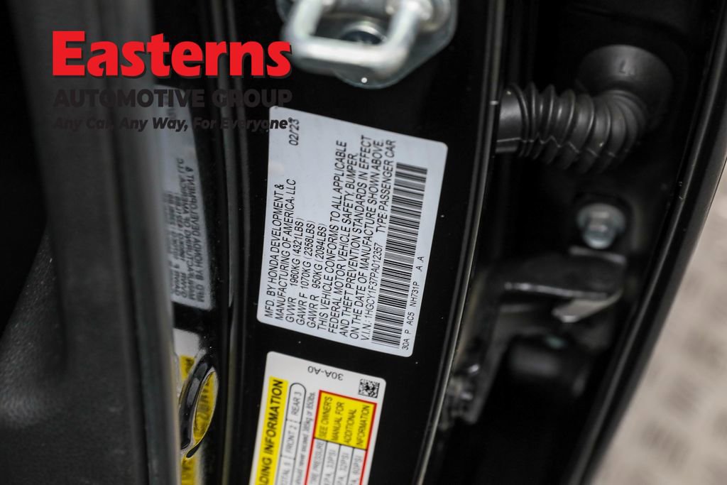 Used 2023 Honda Accord EX image 36