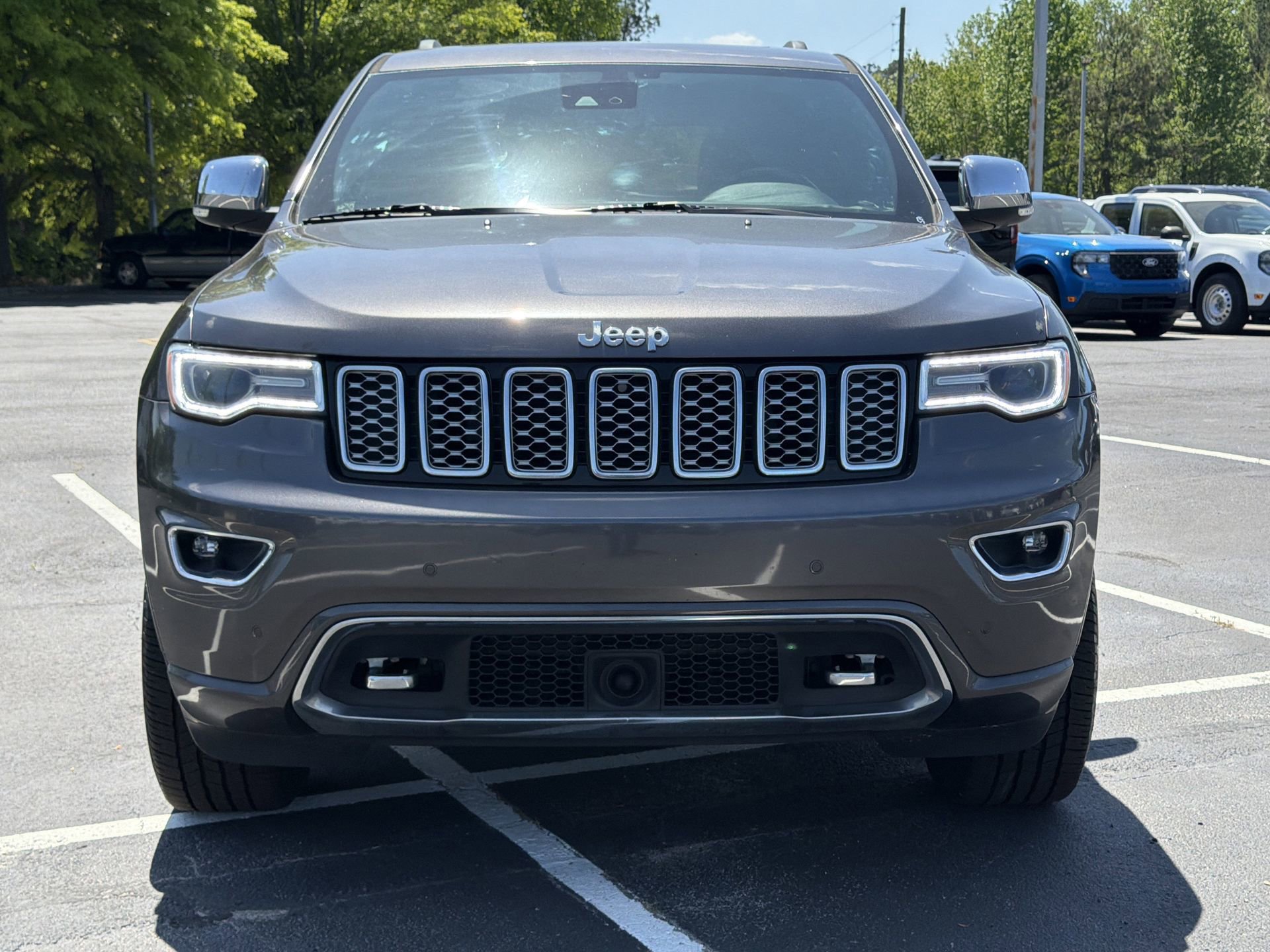 Used 2019 Jeep Grand Cherokee Overland image 30