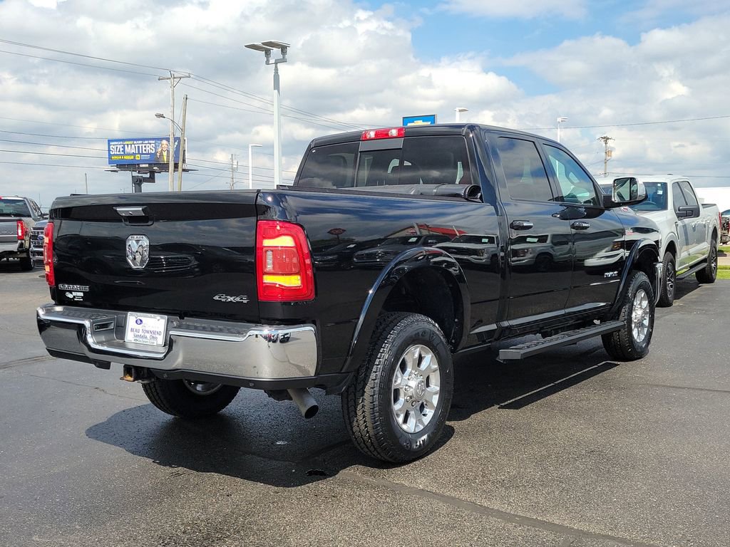 Used 2022 RAM 2500 Laramie AWD/4WD image 4