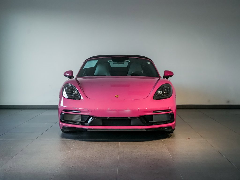 Certified 2025 Porsche 718 Boxster GTS image 10